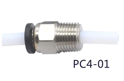 PTFE-Schlauch Steckverbindung 1.8 (9.7) Anschluss für 4 mm PFTE
