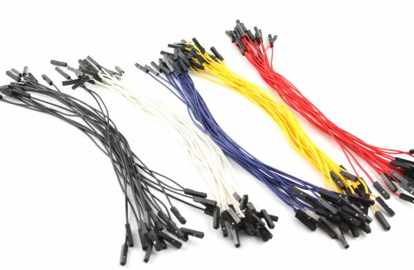 Jumper Kabel Dupont Kabel 20 CM 100 Stück